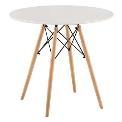 China (Size) 80cm Diameter Adjustable Dinner Table for sale