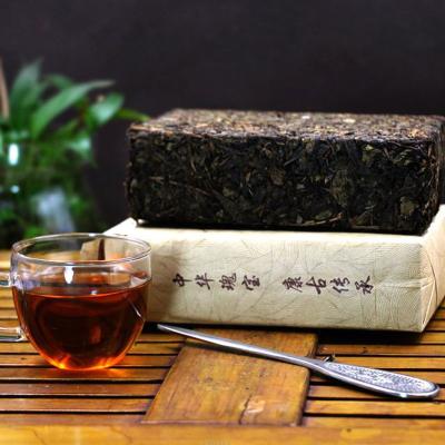 China High Mountain Natural Tea Brick voor het helpen van spijsvertering / gewichtsverlies Te koop