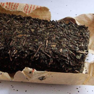 China Traditionele Anhua Dark Tea Brick, Chinese Gewichtsverlies Thee Koele Droge Opslag Te koop