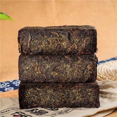 China Slight Fragrance Fuzhuan Brick Tea Refreshing And Antipyretic Beverage Anti-Ageing for sale