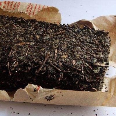 China Tägliches Trinken Anhua Dark Compressed Tea Brick Anti-Oxidation Guter Endnoten-Geschmack zu verkaufen