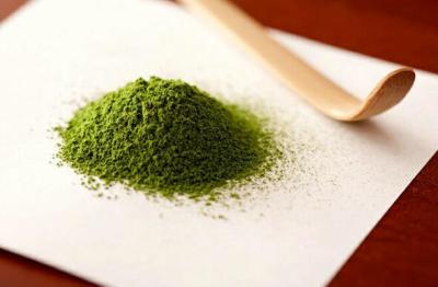 Cina Polvere organica fracassata del tè verde di Matcha con il certificato di USAD in vendita