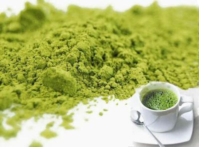 Κίνα Υγιές λίπος που καίει την πράσινη σκόνη Matcha τσαγιού με τη βρασμένη στον ατμό επεξεργασία προς πώληση