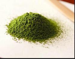 Cina La polvere organica del tè verde di Matcha di sapore di erbe si è mescolata con latte/zucchero in vendita