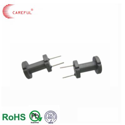 China Industrial soft magnet dr16x18 ferrite drum core with 2 terminals for drum inductor for sale