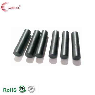 China Industrial Antenna Bar Ferrite /NiZn Magnet Ferrite Rod Core Soft EMI Ferrite Core for sale