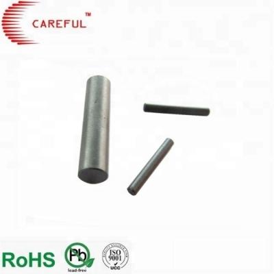 China Industrial High Quality Soft Magnet R6*30 Ferrite Core Ferrite Bar NiZn Ferrite Rod for sale