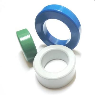 China Industrial magnet 16*4*9 T type soft ferrite toroidal core for EMI suppression nizn material for sale