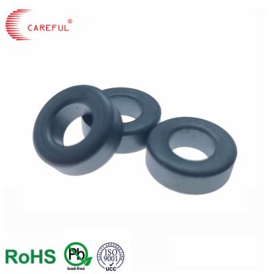 China Industrial Magnet NiZn Ferrite Core Diameter 15mm Toroidal Inner Ring Ferrite Core For EMI Use for sale