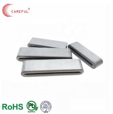 China Good Quality Industrial Magnet FS12*4*8*17-0.8 Flat Type EMI Ferrite Core Flat Type For Ribbon Cable for sale