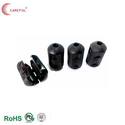 China Industrial Magnet Ferrite Slot Core 70A Diameter 7mm Cable Inner Ferrite Core for sale