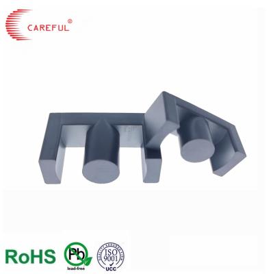 China Industrial Magnet EC ER EER High Frequency Soft Ferrite Core Magnet Core MnZn Powder PC40 PC44 For Transformer for sale