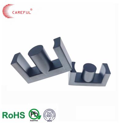 China Industrial Magnet EC Type Manganese-Zn Ferrite Core EC42 High Frequency Soft Magnetic Ferrite Core For Transformer for sale