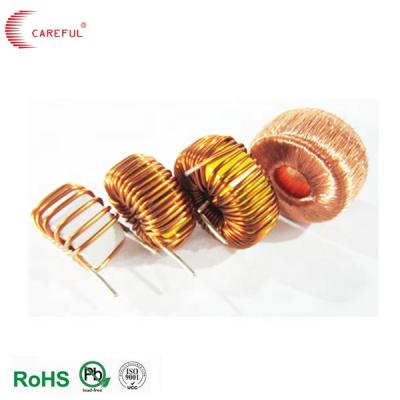 China Electrical Components 100uh Choke Coil Filter Ferrite Core Inductors With 4 Terminal Transformer for sale