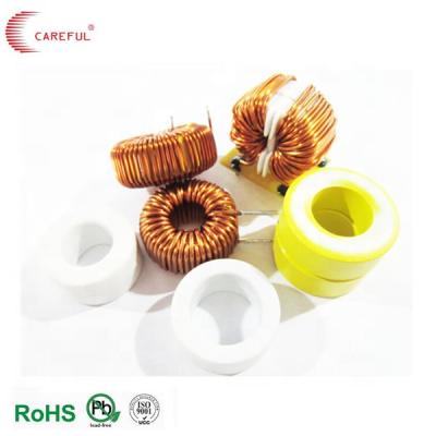 China Electrical Components Toroidal Nanocrystalline Filter 1mh 3a Coil Choke Inductors With Base for sale