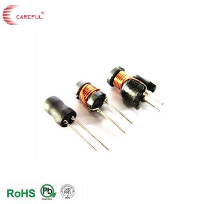 China Industrial High Frequency Magnet Drum Core Inductor 6x8 Ferrite Power Inductor Coil 5 MH Drum Core Inductor for sale