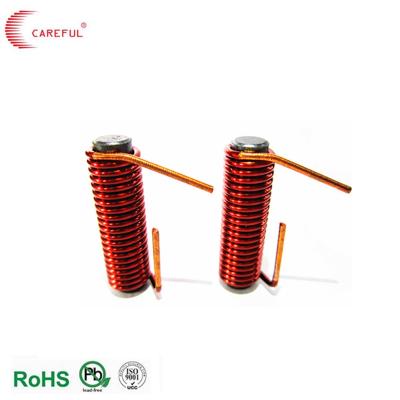 China Ferrite Rod Inductor Air Choke Coil Inductor Ferrite Bar In NiZn DC Material Type for sale