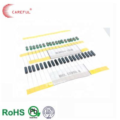 China Electrical Components 33uh Bead Coil Color Code Core Ferrite Axial RF Transformer for sale