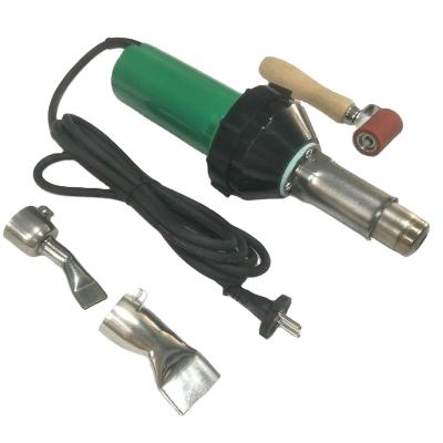 China Cool/Hot Air 230V/110V 1600W Hot Air Heat Welding Gun for Waterproof Seams and PVC Pool Welding for sale