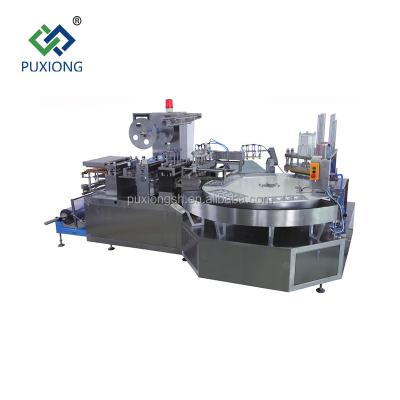 China machinery & Full Automatic Hardware Blister Card Heat Sealing Machine For Battery for sale