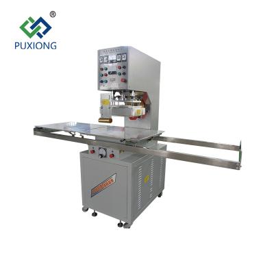 China machinery & High Quality Semi Automatic Material PETG Material Heat Sealer For Blister Packing for sale