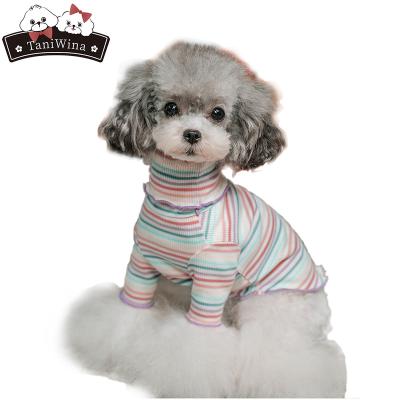 China Design Viable Hot Independent Dog Rainbow Selling Undercoat Pets Sweatshirt For Small Live Pets for sale