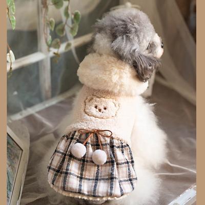 China Viable Warm Dog Scarf Winter Wear Small Dog Pet Collar Pet Accessories Pet Clothes for sale