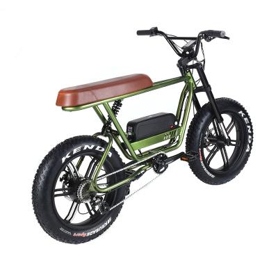 China Hot sale 48V aluminum alloy disc 14.5AH lithium battery steel frame brake powerful long range adults ebike snow bicycle for sale