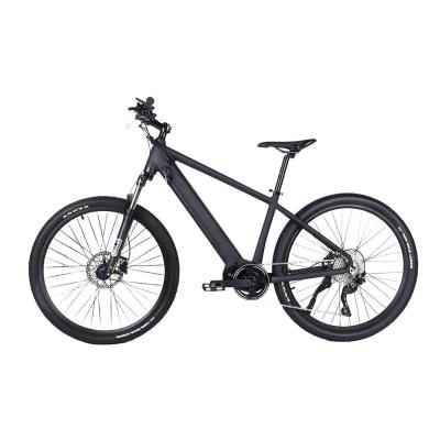 China Wholesale Aluminum Alloy Hub Mid Motor Hydraulic Disc Brake LCD Display Electric Mountain Bike for sale