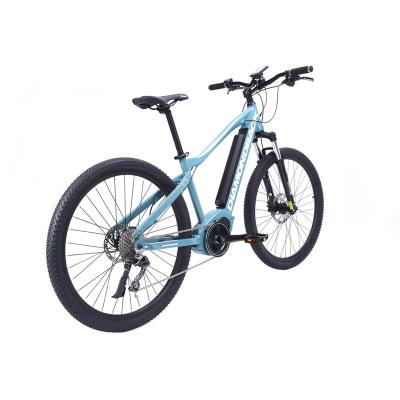 China Aluminum alloy high quality electric bike kit hydraulic disc brake suspension fork mountain bike for sale