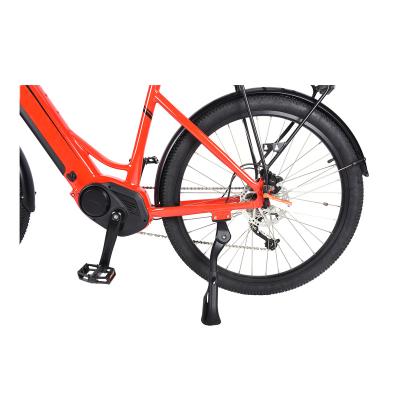 China High Quality Aluminum Alloy Brake Shimano 10S Drive Motor 48V 10.4-14AH Lithium Battery Hydraulic Lady E-Bike for sale