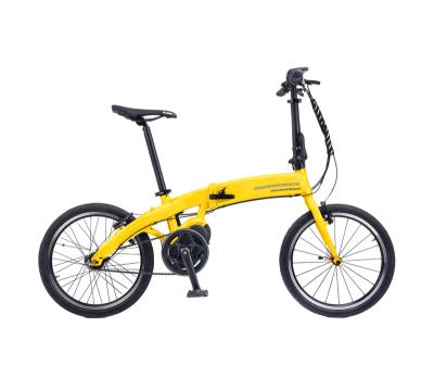 China Aluminum alloy quality OEM 36V 7.8AH lithium battery fork speed/torque sensor pedal assist reliable folding electric bike for sale