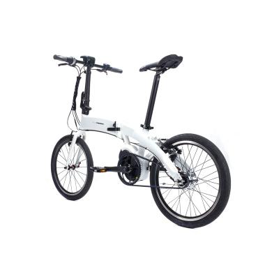 China Popular Aluminum Alloy OEM 36V 7.8AH Lithium Battery Fork Speed/Torque Sensor Pedal Assist Folding Electric Bicycle for sale