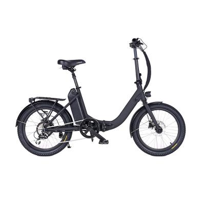 China Wholesale Aluminum alloy 6061 frame T6 rear hub motor 36V disc brake lithium battery 36-48V 7.8-11.6AH folding electric bike for sale