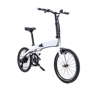 China Hot Sale Aluminum Alloy Mini E Bike Pedal Assist 20