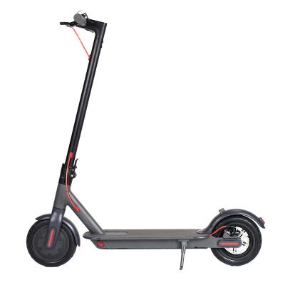 China Aluminum Alloy Fashional Model Steel Frame Folding Adults Waterproof Structure Electric Scooter for sale