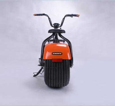 China Aluminum Alloy 2 Wheel Fat Electric Balance Scooter For Adult for sale