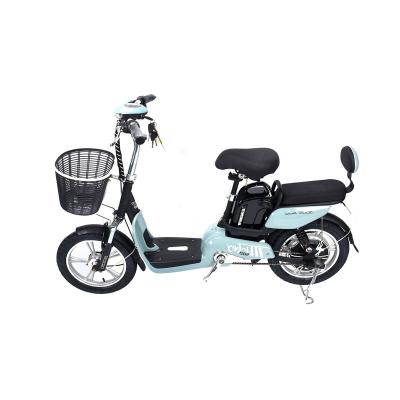 China High quality alloy front frame motor 36V 250W 20KM/H max speed Aluminum alloy bub scooter motorcycle for sale