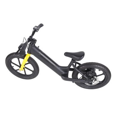 China Hot sale ebike one-piece wheel 16inch disc brake aluminum alloy fat tire child bike for sale