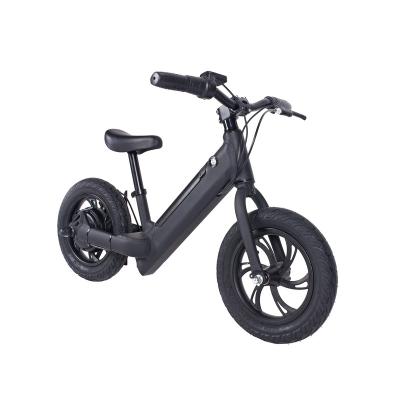 China Wholesale aluminum alloy 24V 5AH lithium battery no rear pedal iron fork disc brake child racing bicycle for sale