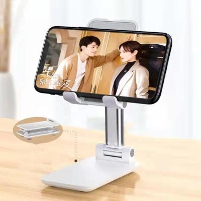 China Height Adjustable Mobile Desktop Mount Universal Holder 360 Rotating Cell Phone Holder For iPhone for sale