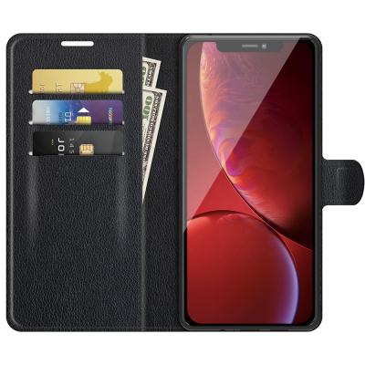 China Left and Right Open Mobile Back Card Slots PU Leather Cell Phone Case Shockproof TPU Wallet For iphone 13 pro for sale