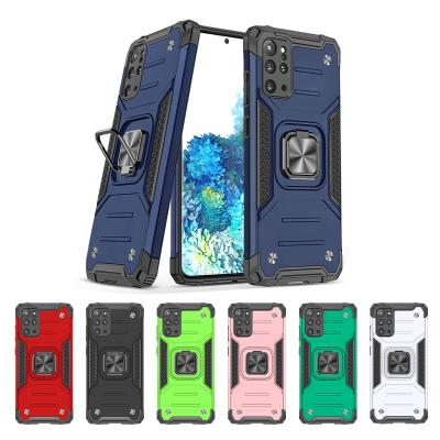 China Hybrid Shockproof TPU PC Phone Holder Cell Phone Case For Samsung Galaxy S30 S21 S20 S10 S10 plus S10e S9 S8 for sale