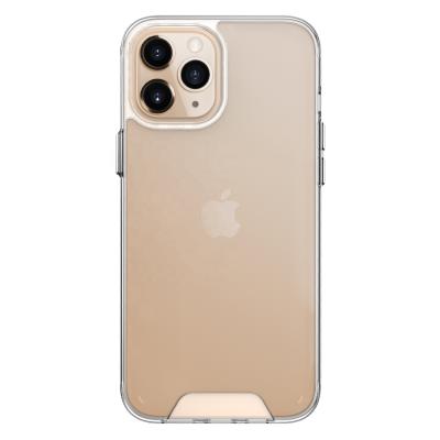 China 2020 Easy Simple For Iphone X/XS Cell Phone Shockproof Hard Acrylic Tpu Transparent Case For Iphone 11 12 pro Max Case Clear for sale