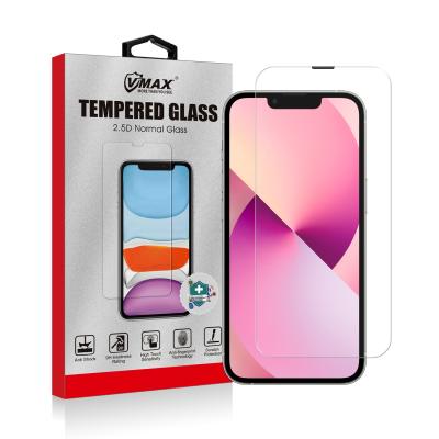 China 0.33MM Hardness 9H 2.5D Film Tempered Glass Screen Dustproof Dustproof Protector For Iphone 13 mini 13 pro max for sale