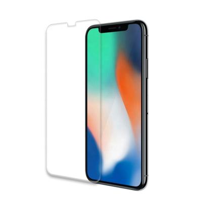 China Cell Phone Factory Supply High Clear Tempered Glass For Iphone X Screen Protector for sale