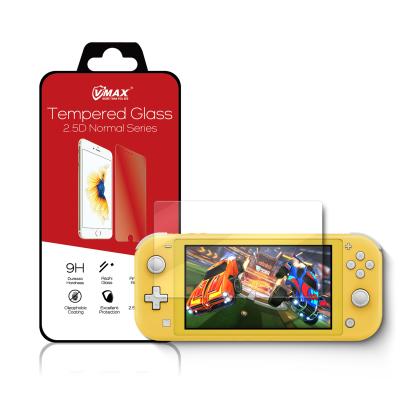 China High Clear 9h 2.5d Clear Tempered Glass Screen Protector For Nintendo Switch Lite Game Player for sale