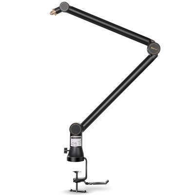 China Handheld Microphone Mic Arm for blue yeti (longer), Bietrun Professional Heavy Duty Metal Mic Arm Stand with 3/8