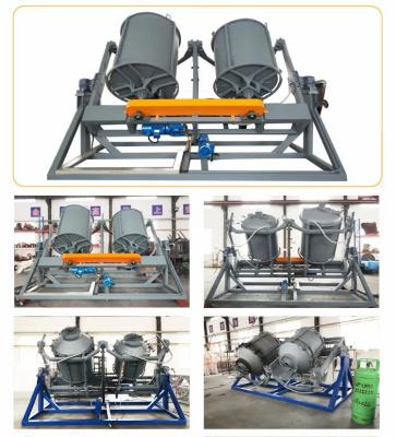 China Máquina de moldeado de plástico Roto PE Aire de enfriamiento totalmente automático en venta