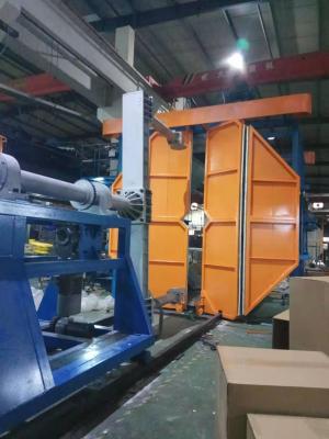 China Kajak Shuttle Rotomolding Machine Met Productiesnelheid 2,5m Armlengte 500000 Kcar Te koop